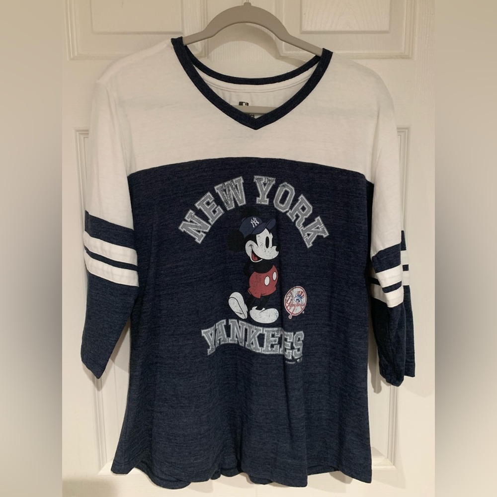 Yankees Mikey quarter sleeve top